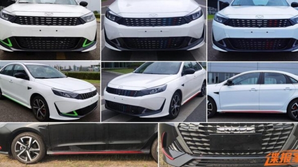 В Китае обновится седан Kaiyi E5, который выпускают на &laquo;Автоторе&raquo;