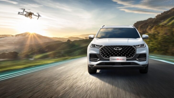 CHERY завершила испытания гибридного TIGGO 8 PRO e+