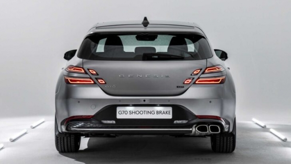 В Россию приехали универсалы Genesis G70 Shooting Brake 2023 года выпуска. Известны цены