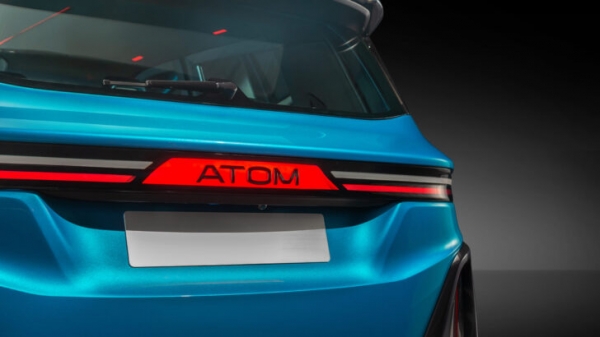 Представлен прототип нового российского электромобиля &laquo;Атом&raquo;