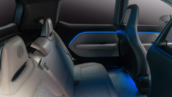 Представлен прототип нового российского электромобиля &laquo;Атом&raquo;