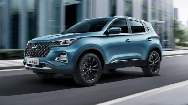 Chery представила обновленный кроссовер Tiggo 4 Pro