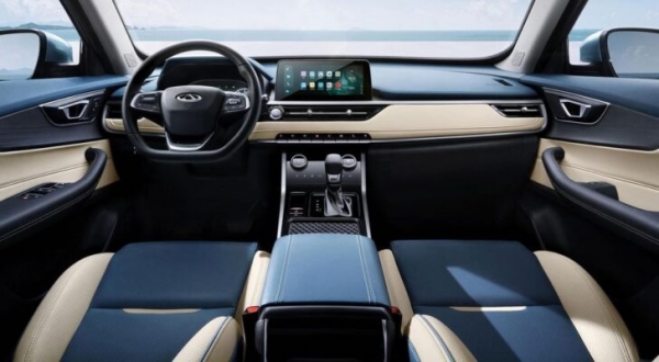 Chery представила обновленный кроссовер Tiggo 4 Pro