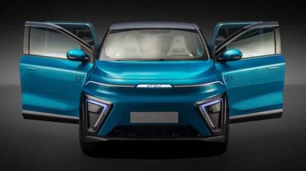 Представлен прототип нового российского электромобиля &laquo;Атом&raquo;