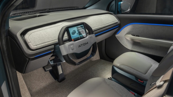 Представлен прототип нового российского электромобиля &laquo;Атом&raquo;