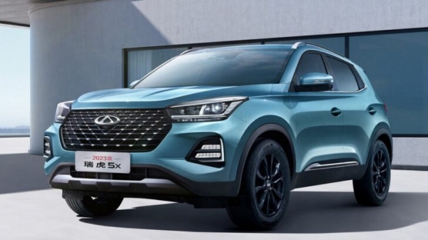 Chery представила обновленный кроссовер Tiggo 4 Pro