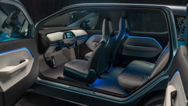 Представлен прототип нового российского электромобиля &laquo;Атом&raquo;