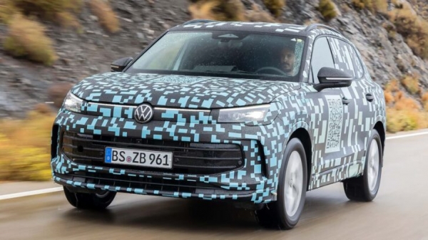 Появились первые официальные фотографии нового Volkswagen Tiguan