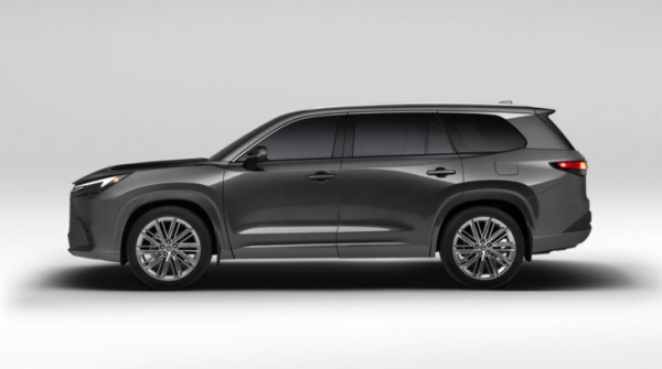 Представлен трехрядный премиальный кроссовер Lexus TX. Это абсолютно новая модель