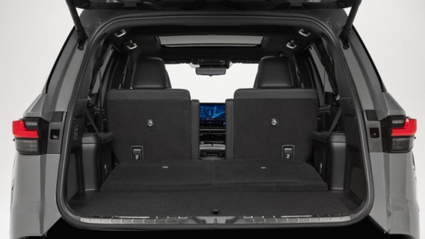 Представлен трехрядный премиальный кроссовер Lexus TX. Это абсолютно новая модель