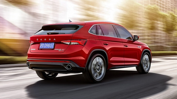 В Россию привезли 220-сильный кроссовер Skoda. Сколько он стоит