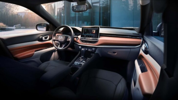 Представлен обновленный Jeep Compass