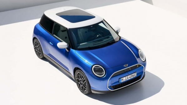 Представлен абсолютно новый Mini Cooper. Теперь он электрический