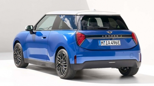 Представлен абсолютно новый Mini Cooper. Теперь он электрический