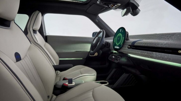 Представлен абсолютно новый Mini Cooper. Теперь он электрический