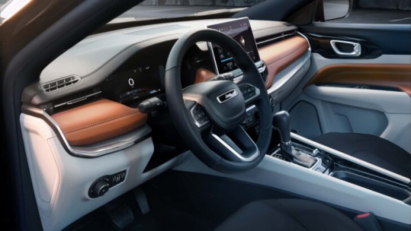 Представлен обновленный Jeep Compass