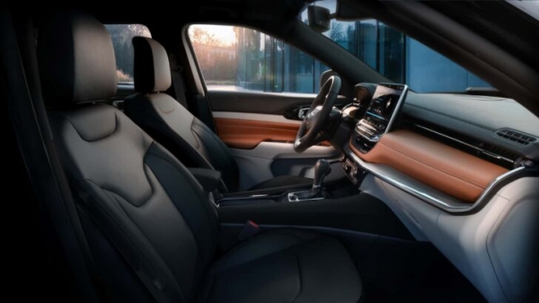 Представлен обновленный Jeep Compass